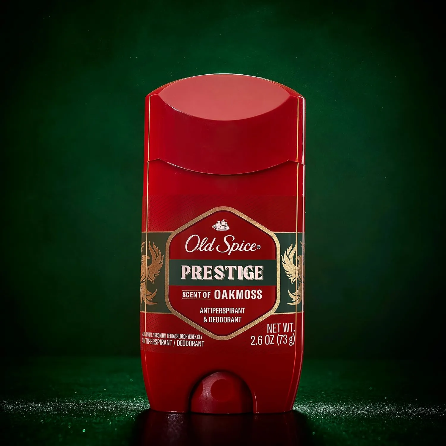 Old Spice Antiperspirant Deodorant for Men, Prestige, 48 Hr Odor Protection, 2.6 oz (Pack of 6)