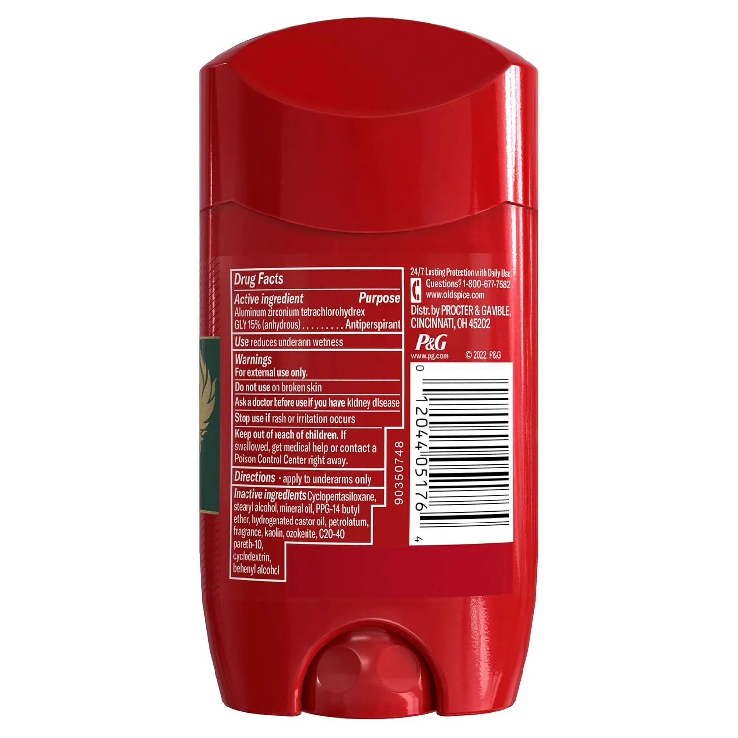 Old Spice Antiperspirant Deodorant for Men, Prestige, 48 Hr Odor Protection, 2.6 oz (Pack of 6)