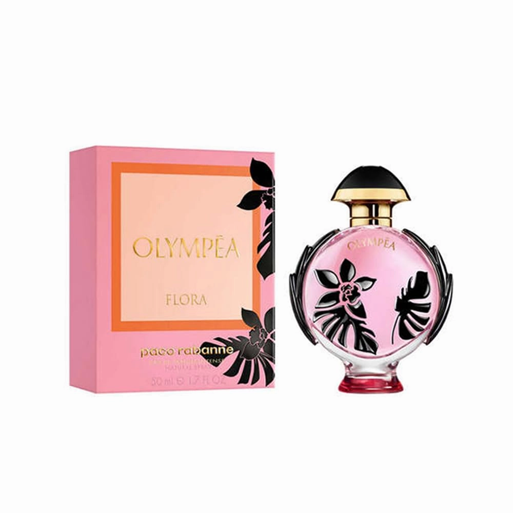 Olympea Flora Intense by Paco Rabanne for Women - 1.7 oz EDP Spray