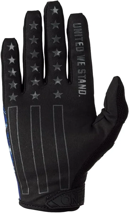 O'NEAL Mayhem USA Glove, Red/White/Blue 11