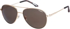 O'NEILL POHNPEI 2.0 Polarized Aviator Sunglasses for Men, Women, 59 mm, UV400 Protection