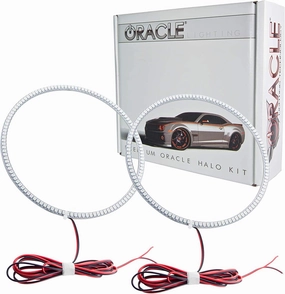 ORACLE Lighting LED Fog Halo Kit | '05 – '09 Ford Mustang GT, 1 Pair (Red), Part # 1160-003