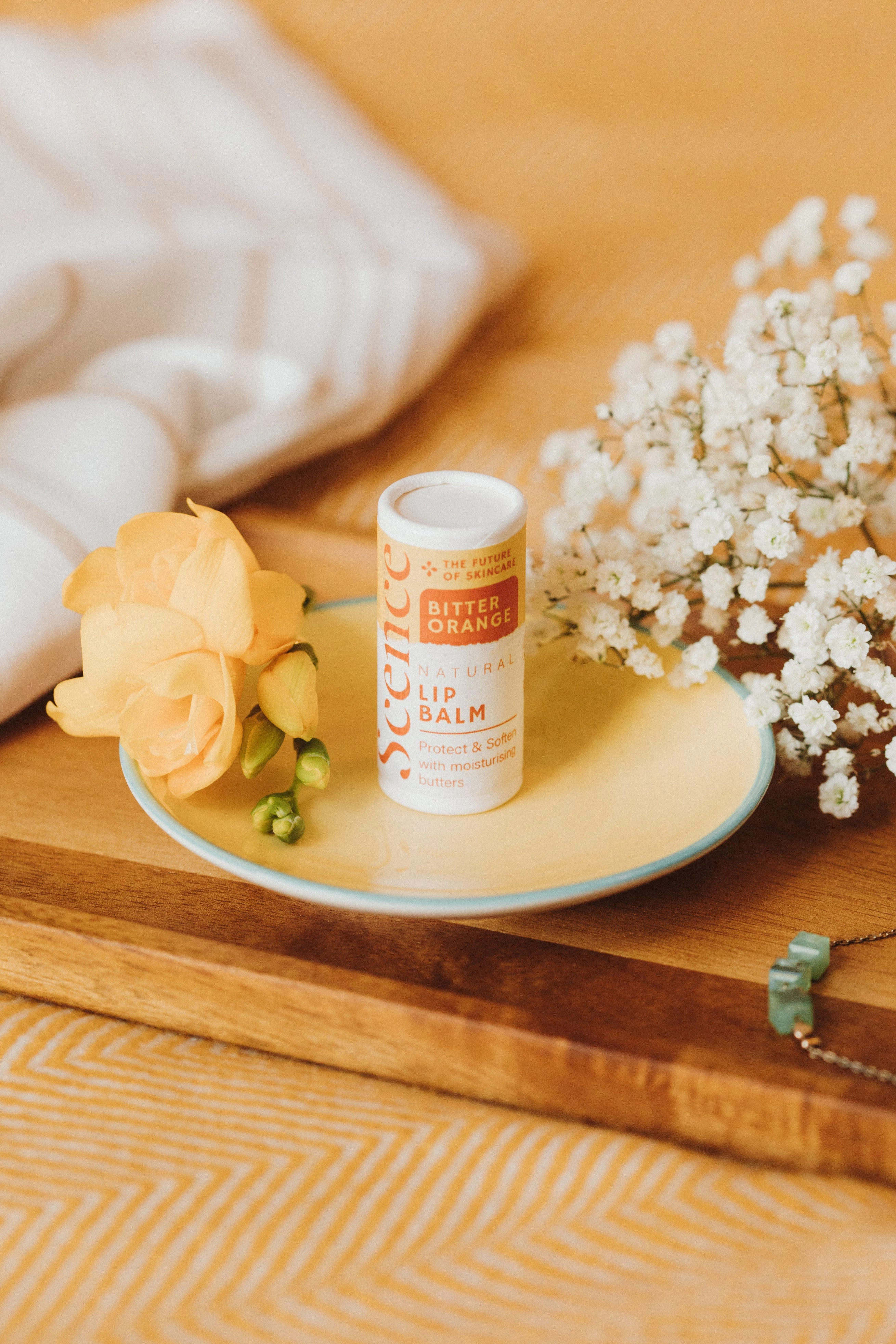 Orange Jojoba Lipbalm from Scence