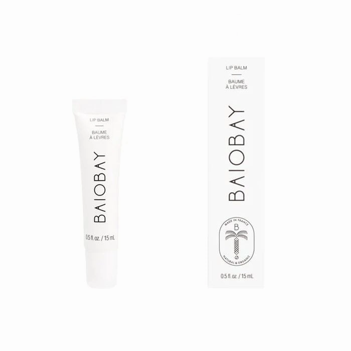 Organic Lip Balm 15 ml von BAIOBAY