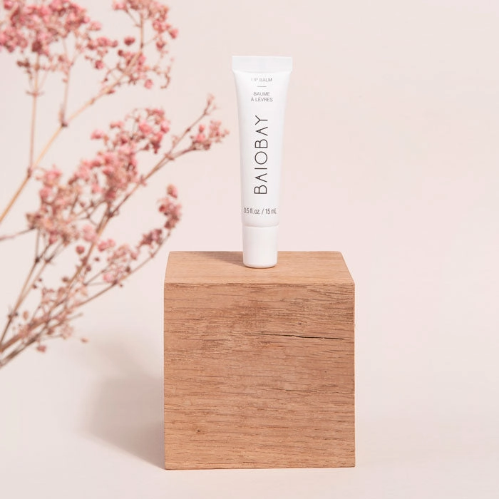 Organic Lip Balm 15 ml von BAIOBAY