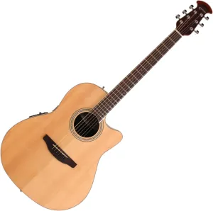 Ovation 6 String Acoustic-Electric Guitar, Right Handed, Natural (CS24-4)