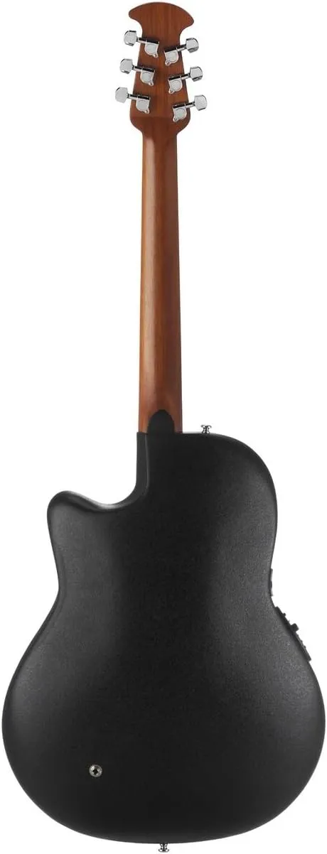 Ovation CS28P-RG Celebrity Standard Exotic Super Shallow Depth, Acoustic-Electric Guitar, Caribbean Blue Burst
