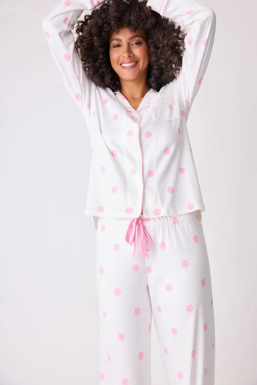 P.J. Salvage Women's Susan G Komen Pajama Pj Set