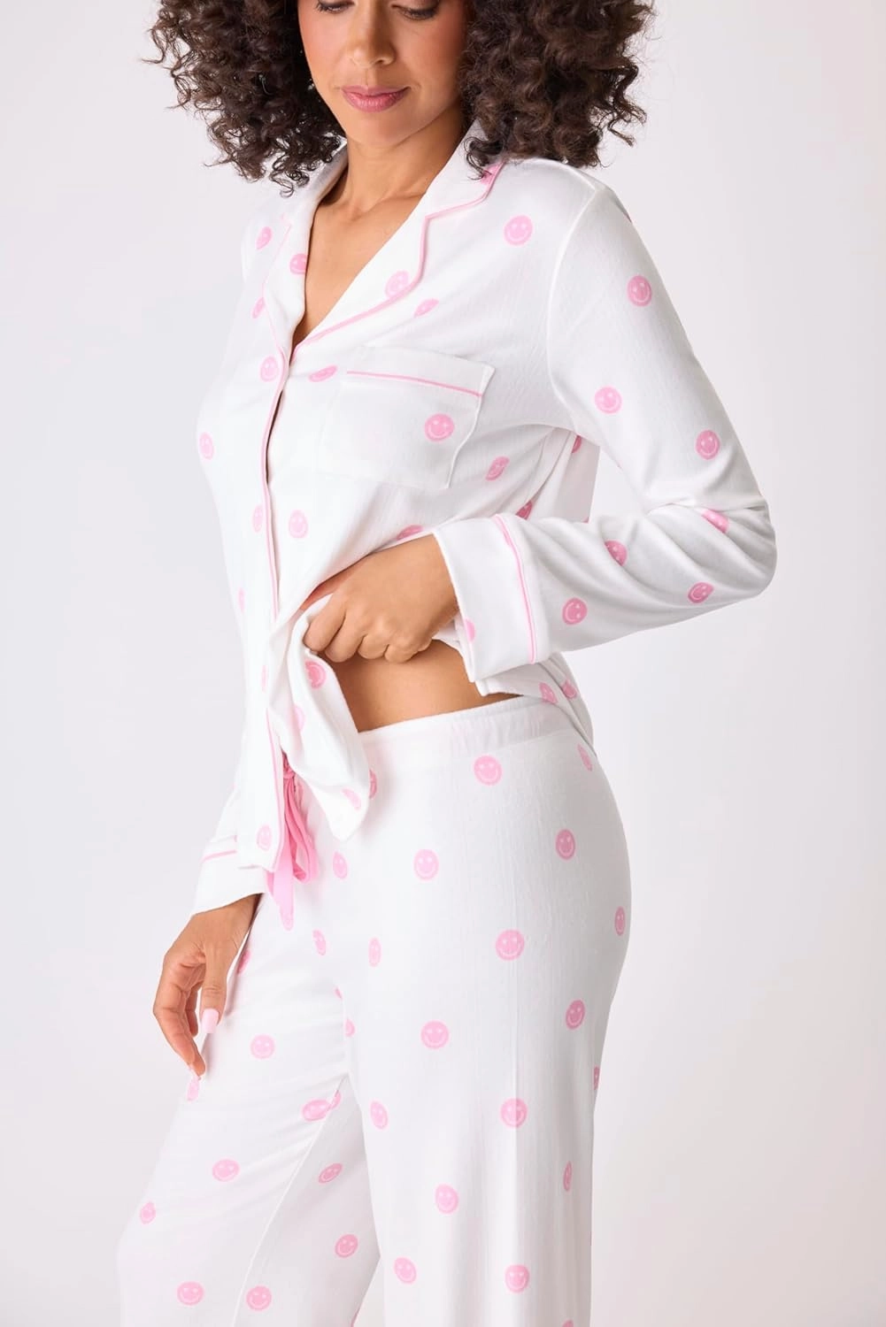 P.J. Salvage Women's Susan G Komen Pajama Pj Set