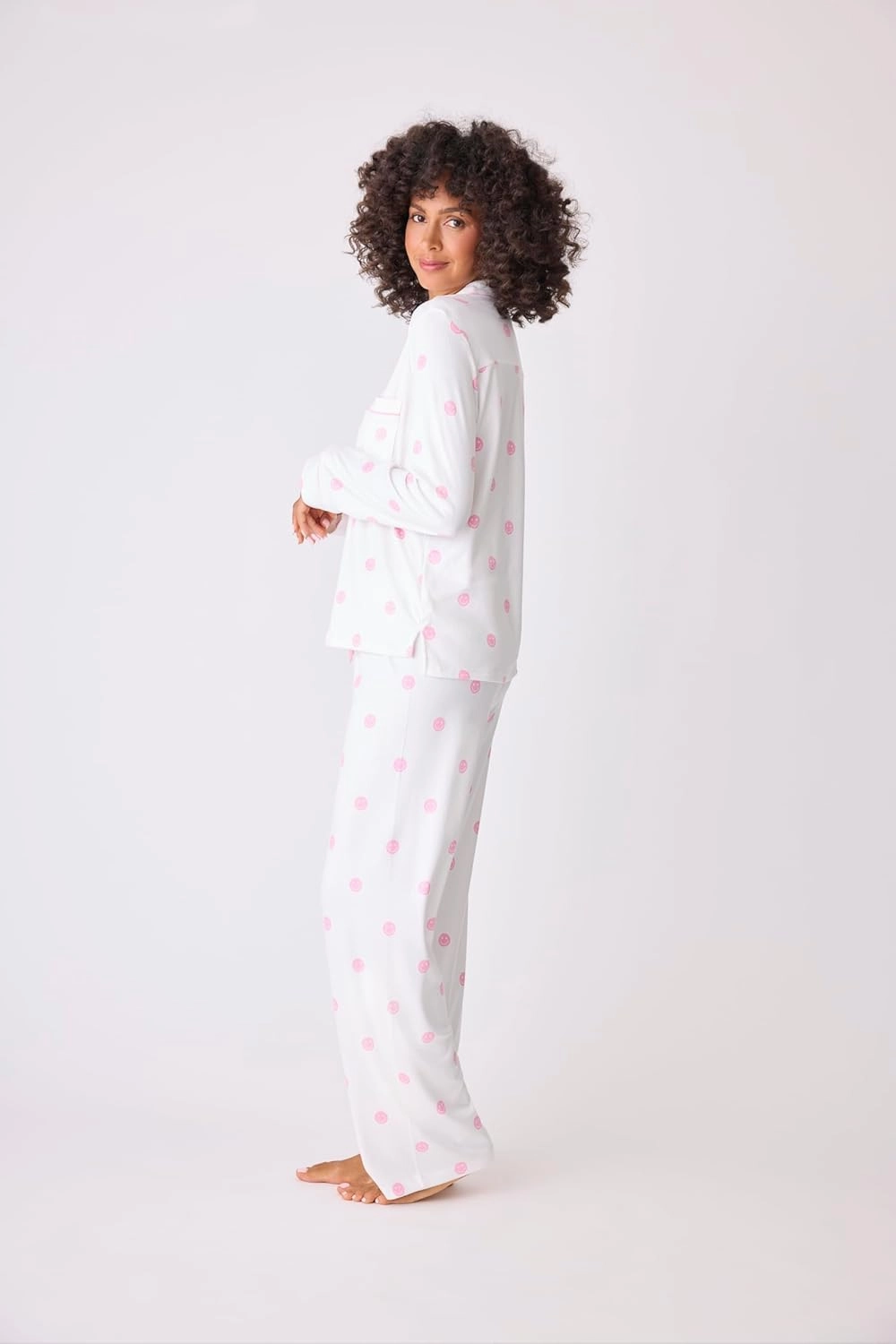 P.J. Salvage Women's Susan G Komen Pajama Pj Set