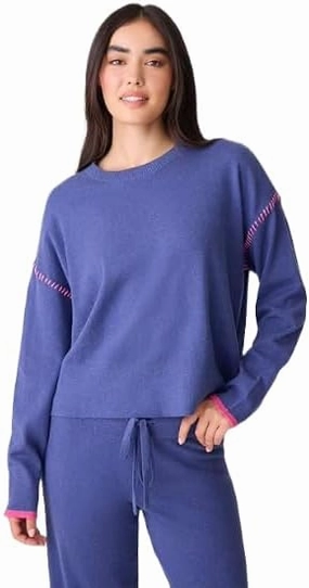 P.J. Salvage womens Sweater Weather Long Sleeve Top