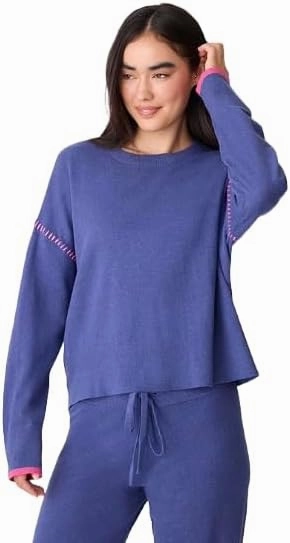 P.J. Salvage womens Sweater Weather Long Sleeve Top