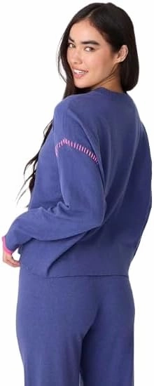 P.J. Salvage womens Sweater Weather Long Sleeve Top