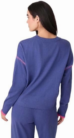 P.J. Salvage womens Sweater Weather Long Sleeve Top