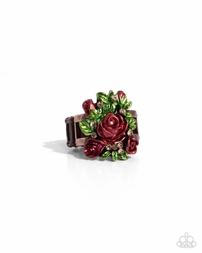 Paparazzi Ring ~ Rosy Route