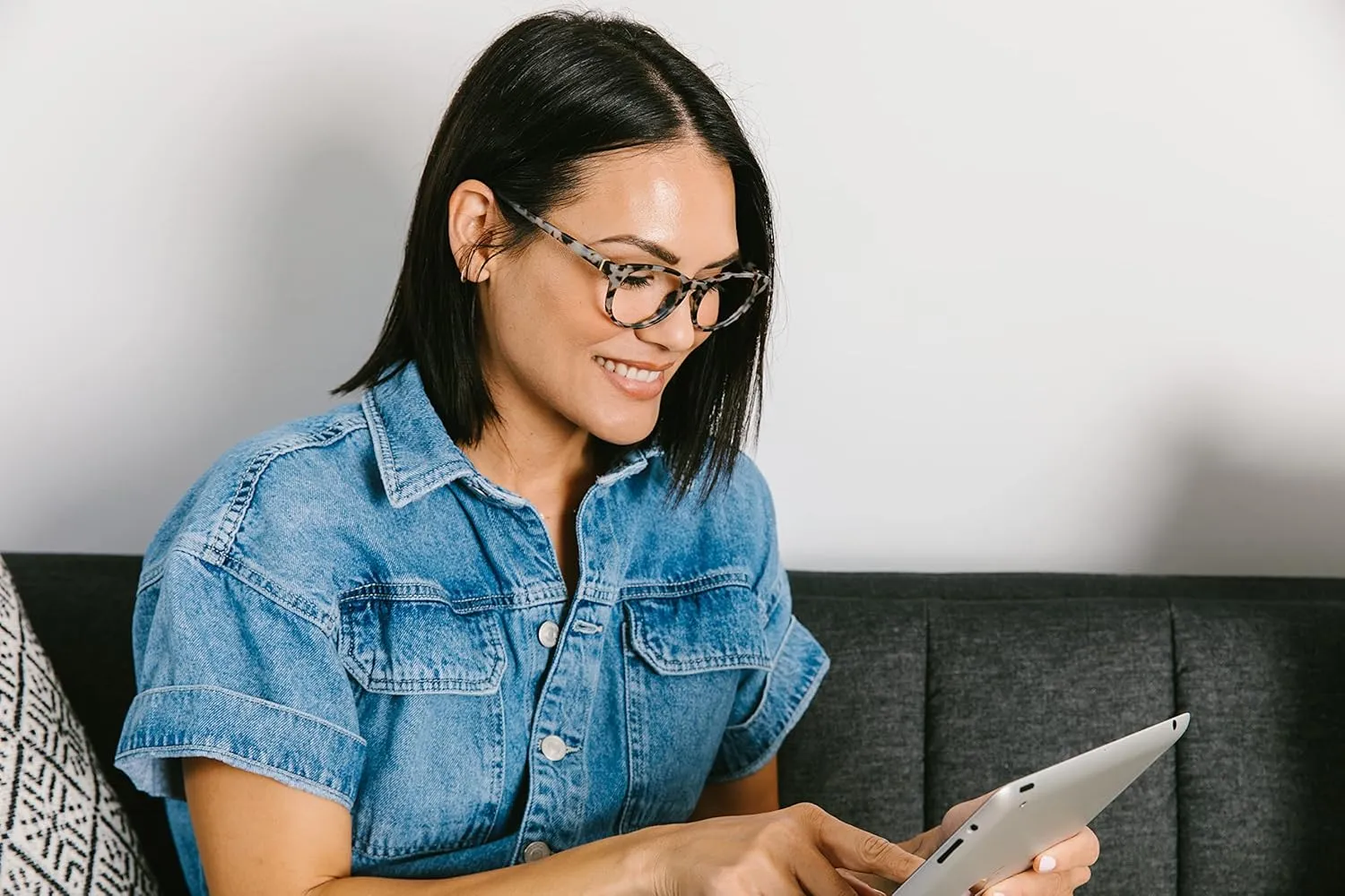 Peepers by PeeperSpecs Canyon Round Blue Light Blocking Reading Glasses