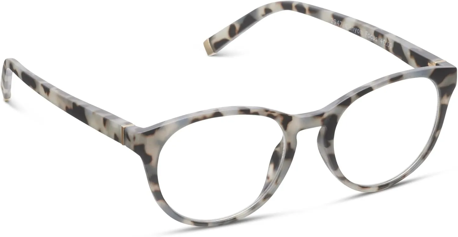Peepers by PeeperSpecs Canyon Round Blue Light Blocking Reading Glasses