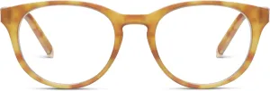 Peepers by PeeperSpecs Canyon Round Blue Light Blocking Reading Glasses