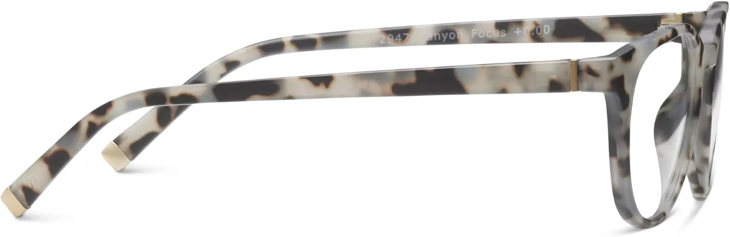 Peepers by PeeperSpecs Canyon Round Blue Light Blocking Reading Glasses