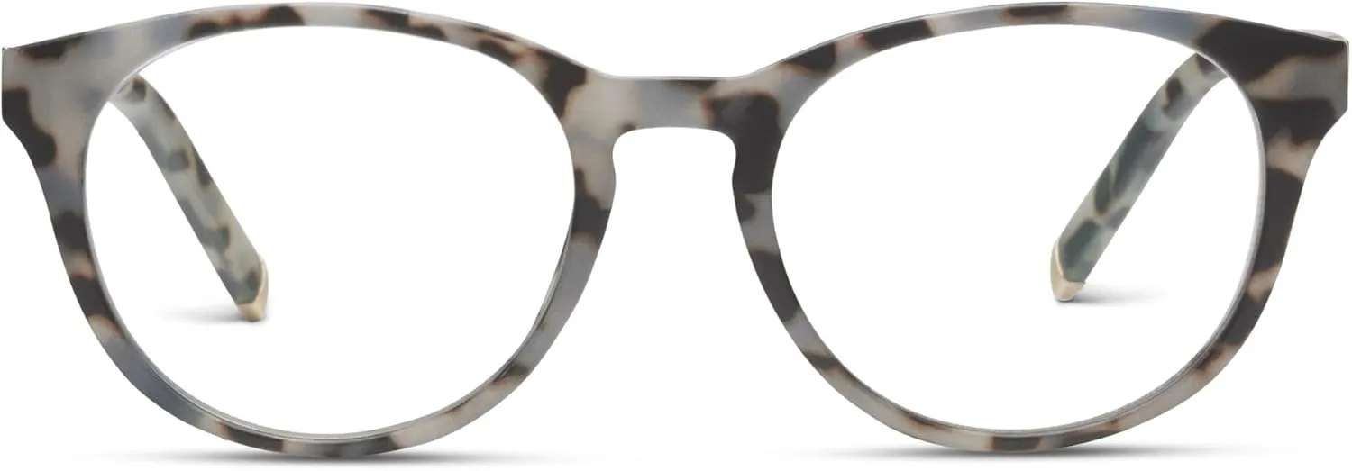 Peepers by PeeperSpecs Canyon Round Blue Light Blocking Reading Glasses