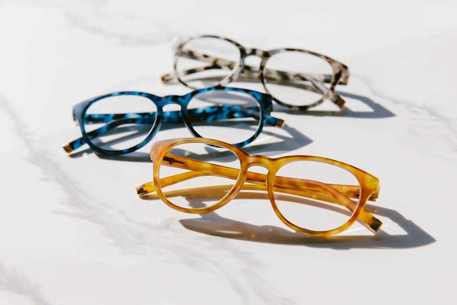 Peepers by PeeperSpecs Canyon Round Blue Light Blocking Reading Glasses