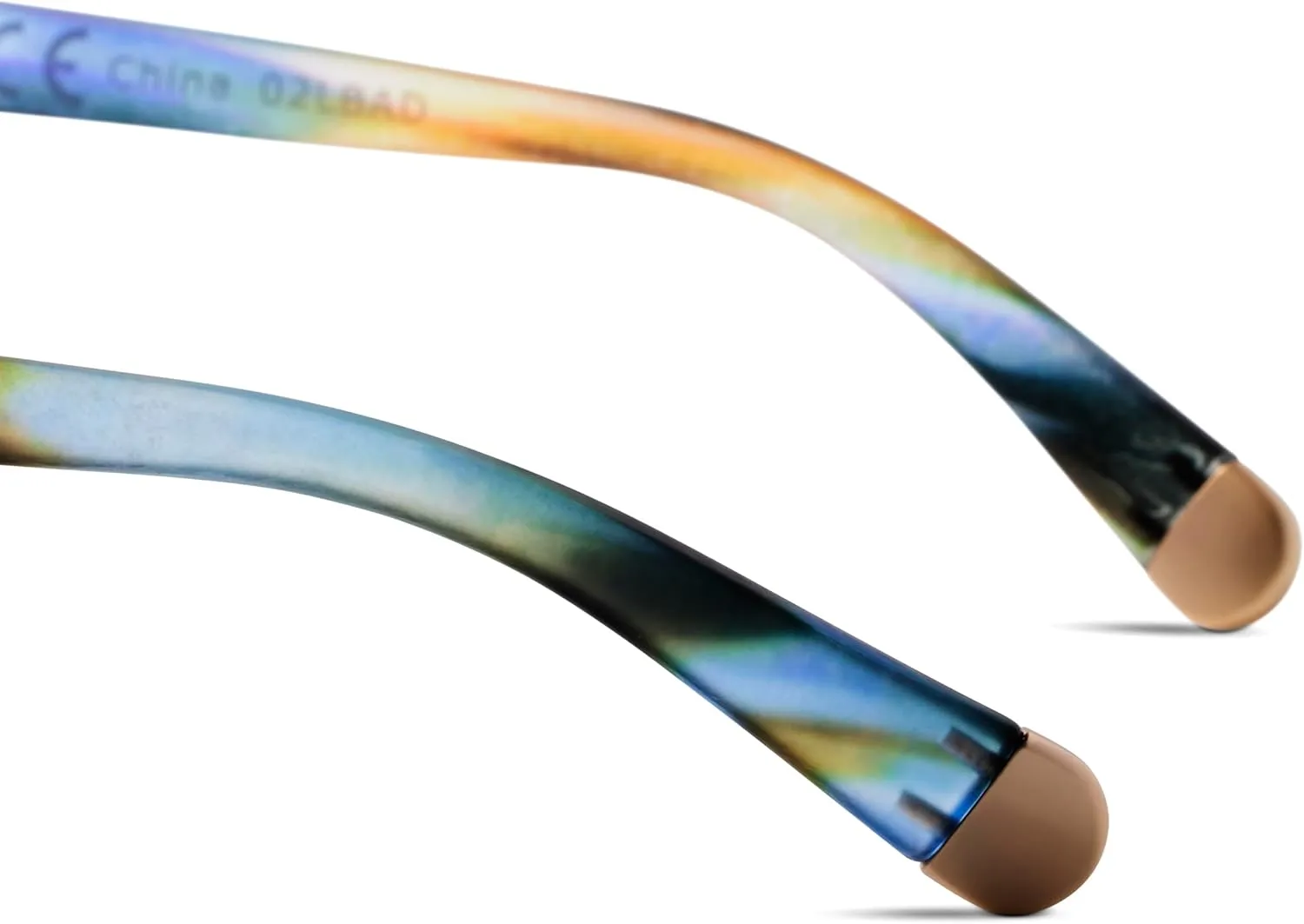 Peepers by PeeperSpecs Oprah's Favorite Women's Round Stardust Blue Light Blocking Reading Glasses and No Correction Eyewear