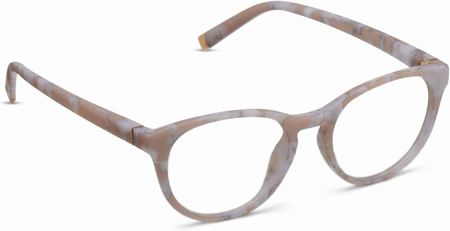 Peepers by PeeperSpecs Canyon Round Blue Light Blocking Reading Glasses