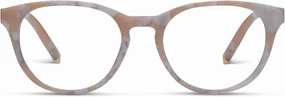 Peepers by PeeperSpecs Canyon Round Blue Light Blocking Reading Glasses