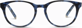 Peepers by PeeperSpecs Canyon Round Blue Light Blocking Reading Glasses