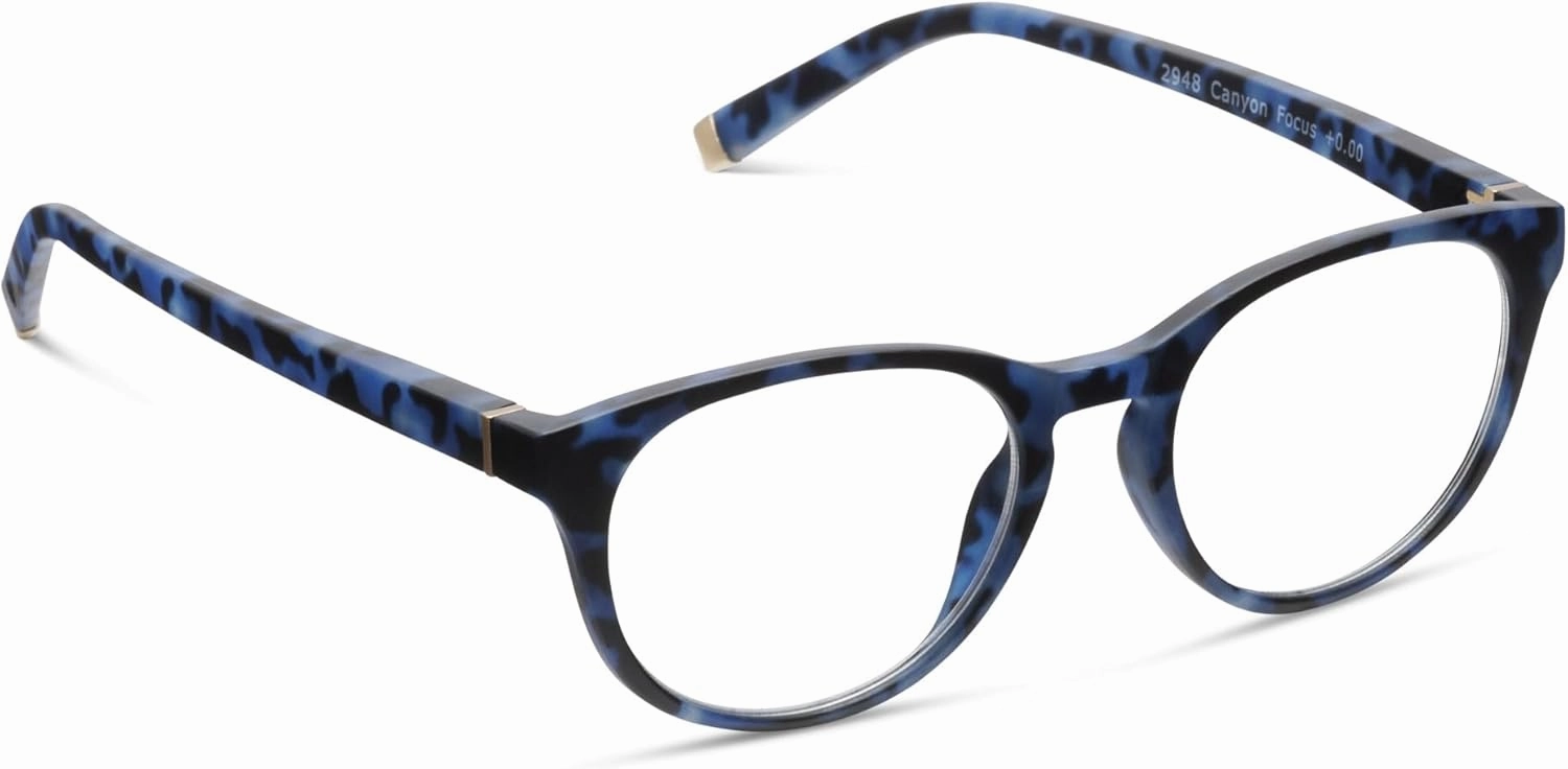 Peepers by PeeperSpecs Canyon Round Blue Light Blocking Reading Glasses