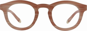 Peepers by PeeperSpecs Oprah's Favorite Women's Round Stardust Blue Light Blocking Reading Glasses and No Correction Eyewear