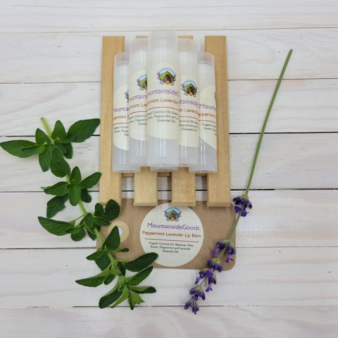 Peppermint Lavender Lip Balm