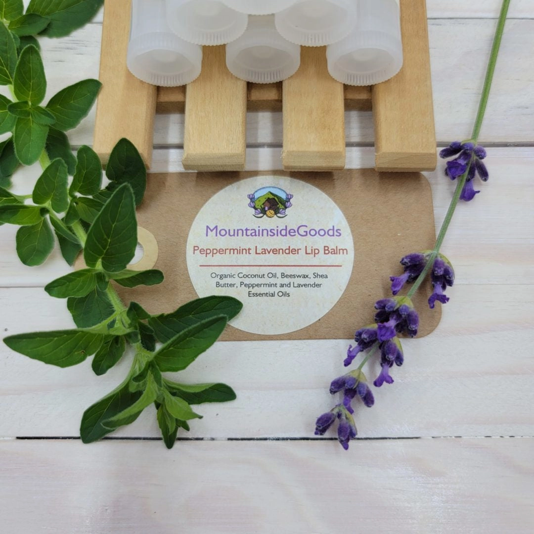 Peppermint Lavender Lip Balm