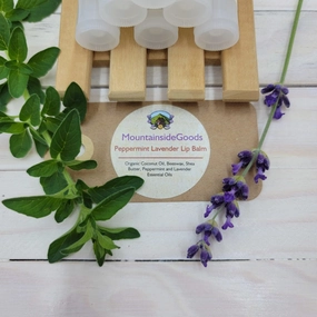 Peppermint Lavender Lip Balm