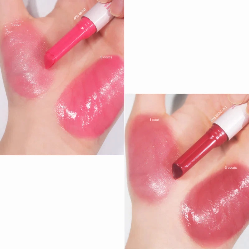 Peripera - Heart Jam Glow Lip #02 Berry Milk Tea