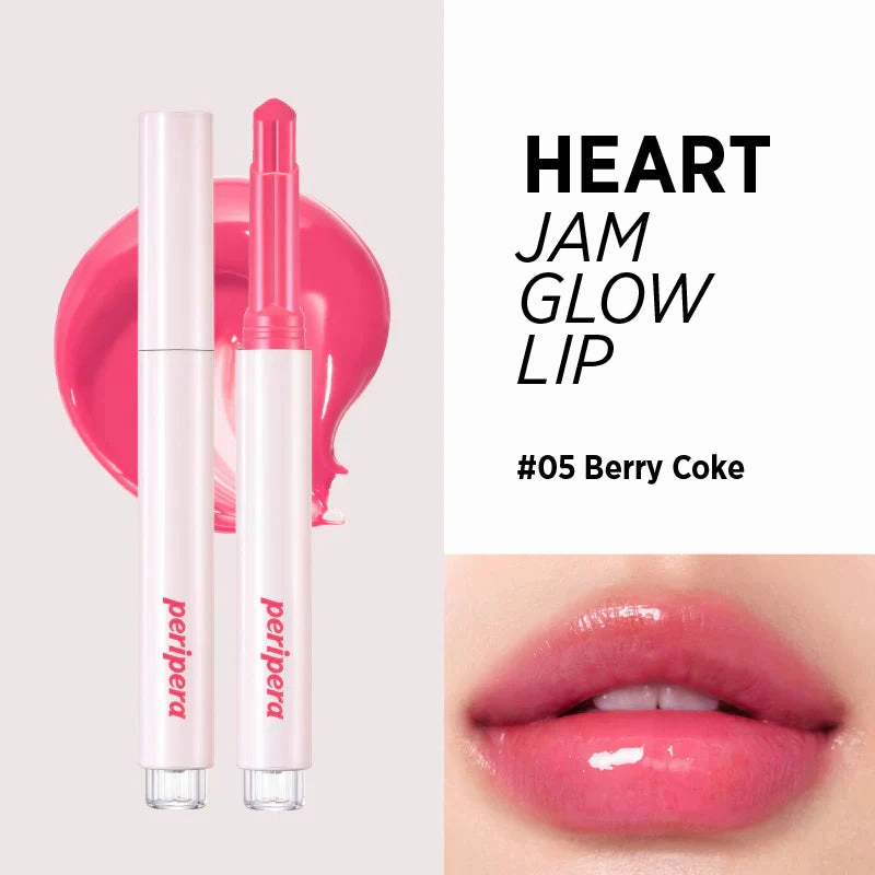 Peripera - Heart Jam Glow Lip #05 Berry Coke