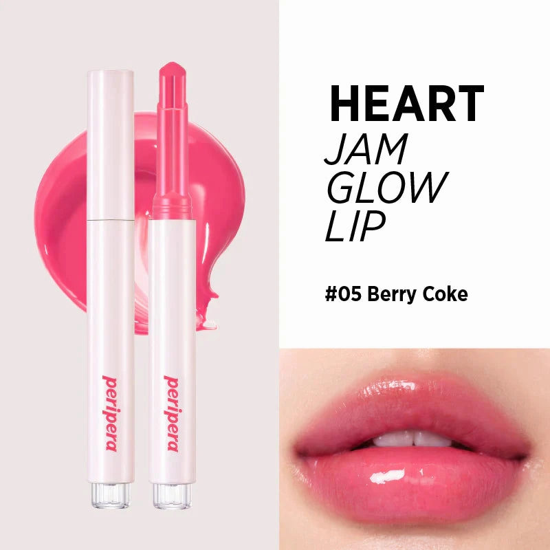 Peripera - Heart Jam Glow Lip #05 Berry Coke