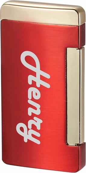 Personalized Visol Panther Single Flat Flame Cigar Lighter (Shipped Without Butane)