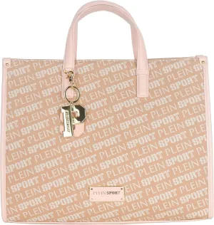 Pink Polyamide Shoulder Bag