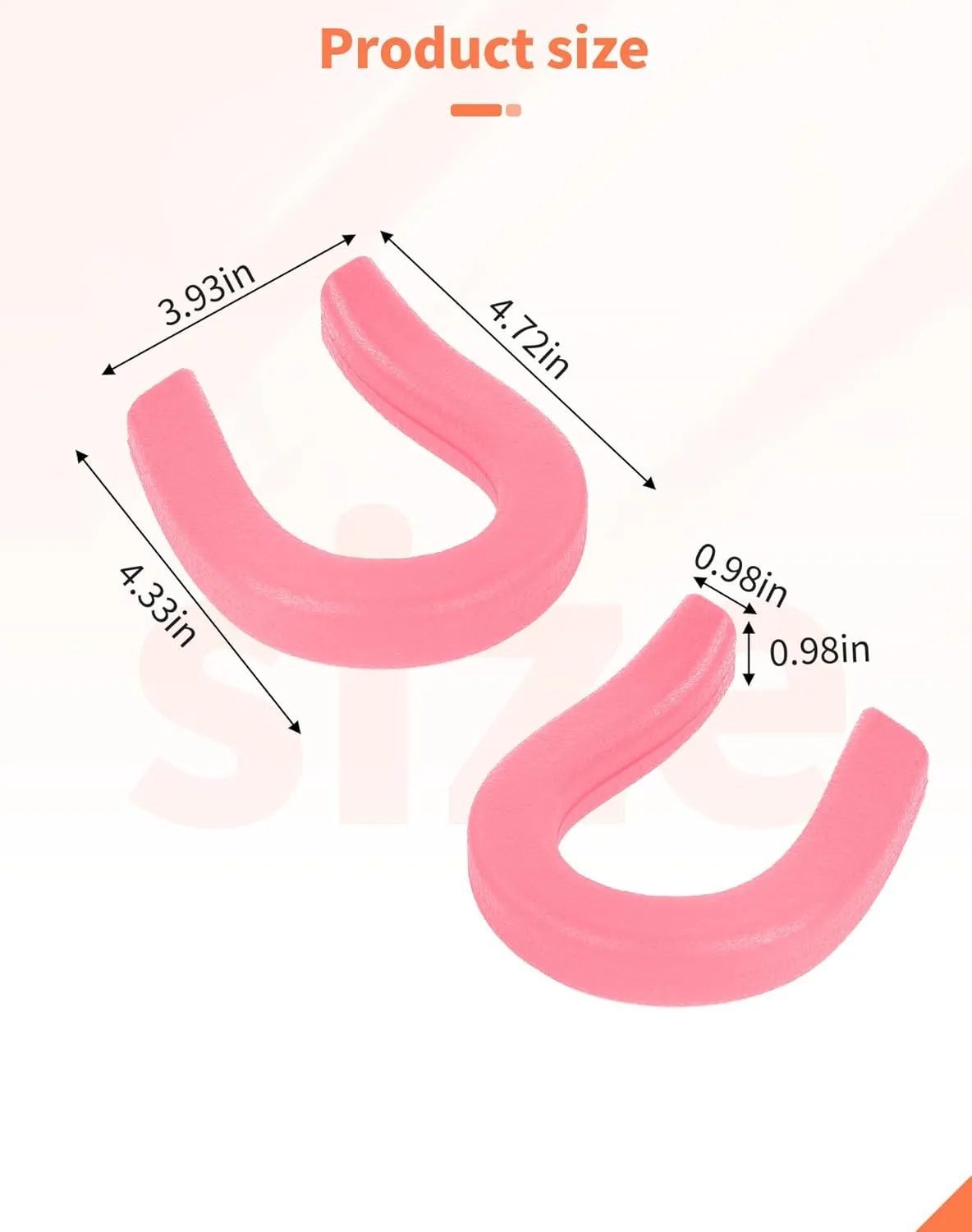 Pink Tow Hook Cover for Chevy Silverado GMC Sierra 2007-2025,Front Bumper Tow Hooks Rubber Protector Trim,Tow Trailer Hitch Receiver Cover Compatible with Chevrolet Silverado Accessories