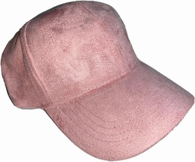 Pink Butter Soft Suede Hat Cap Style Adult Size Curved Bill Adjustable Vintage Baseball Trucker Hat Cap Classic for Women and Men for Cycling Running Hiking