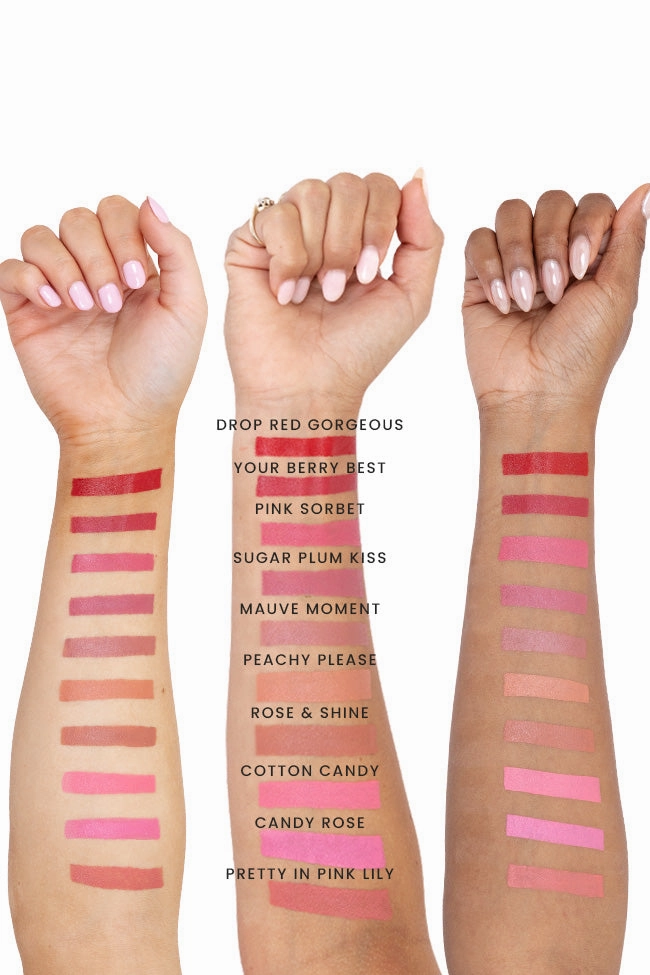 Pink Lily Beauty Double Bloom Dual Lipstick and Lip Liner - Your Berry Best FINAL SALE
