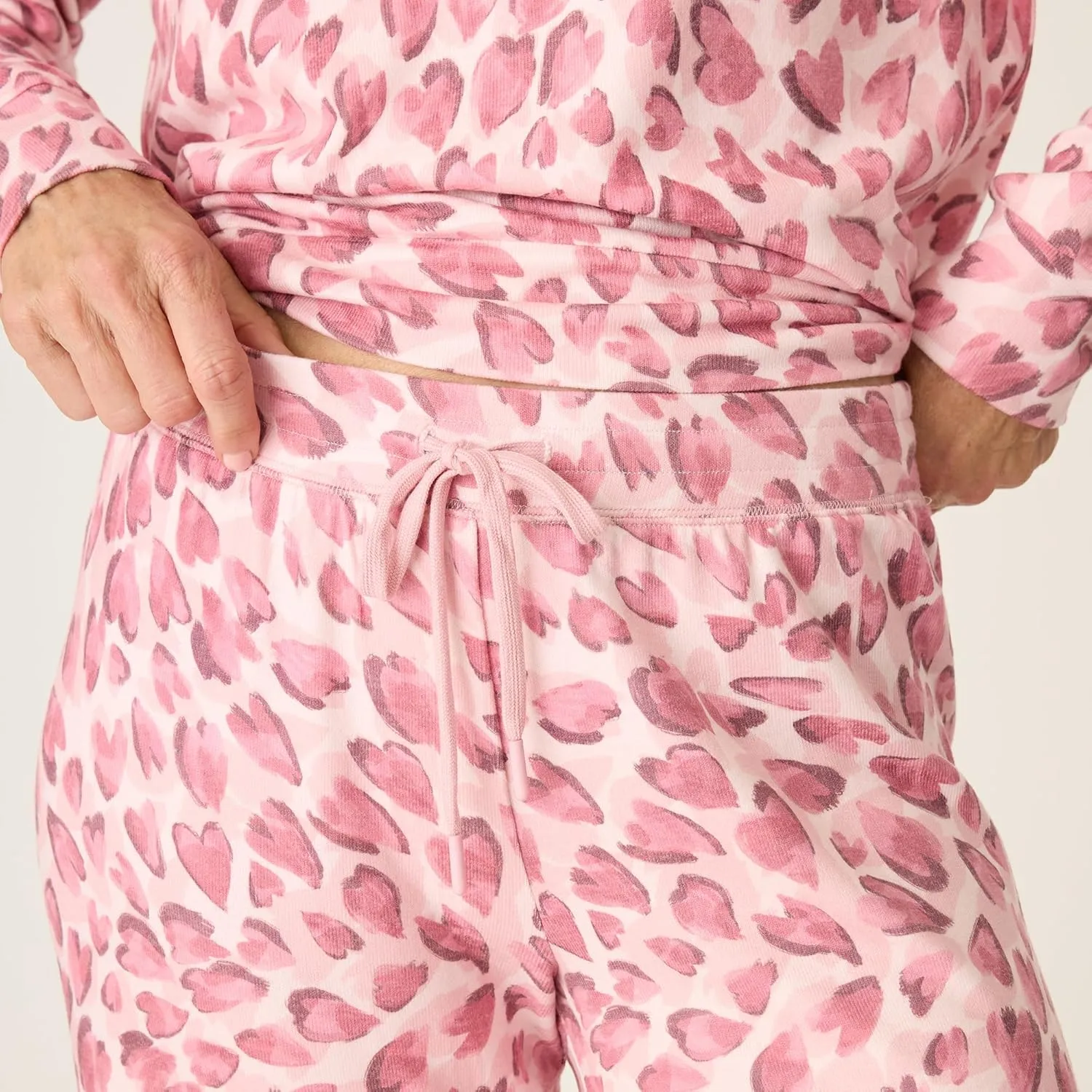 P.J. Salvage Women's Full of Love Pajama Set