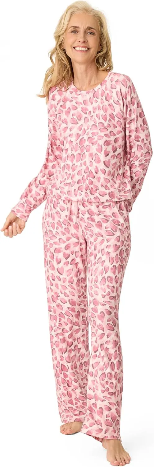 P.J. Salvage Women's Full of Love Pajama Set