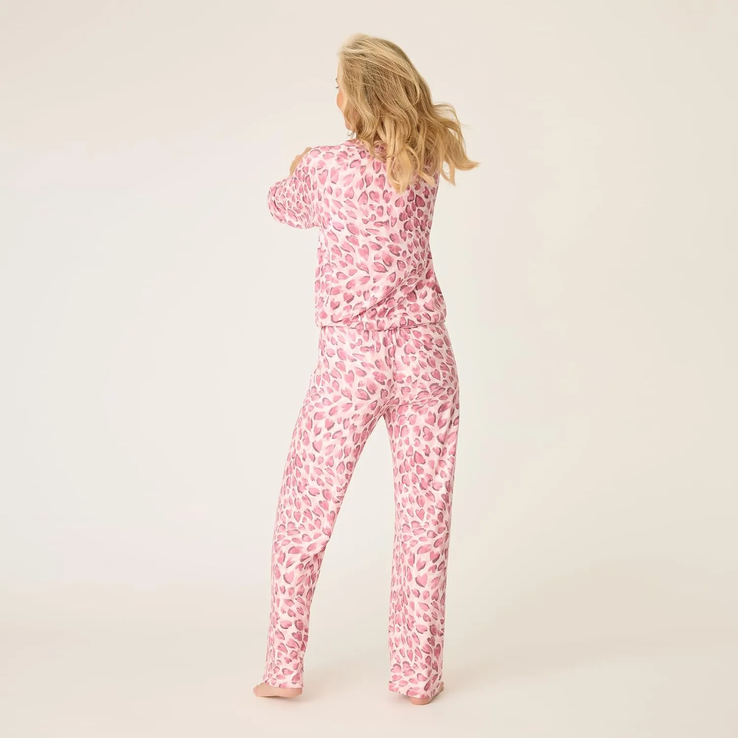 P.J. Salvage Women's Full of Love Pajama Set