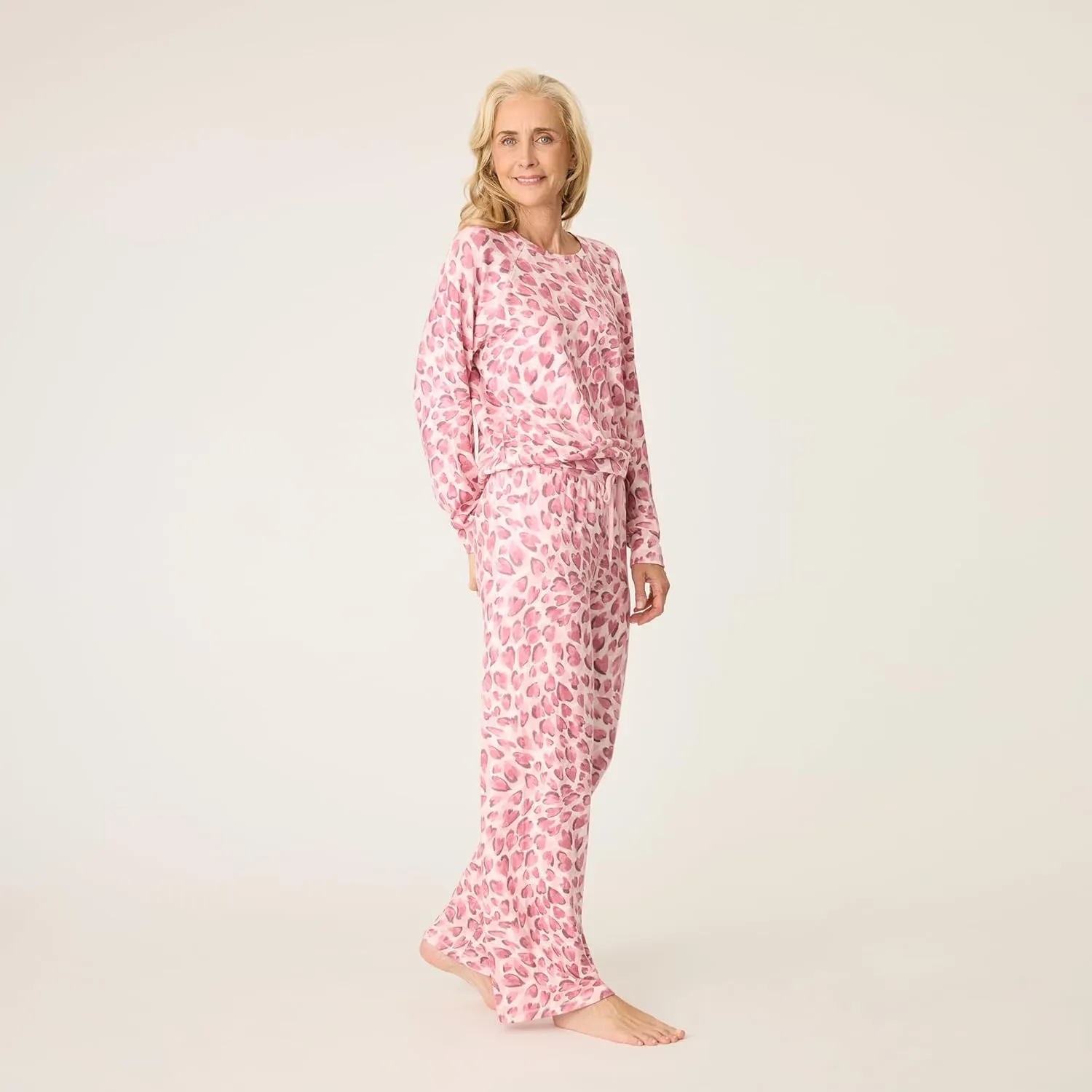 P.J. Salvage Women's Full of Love Pajama Set