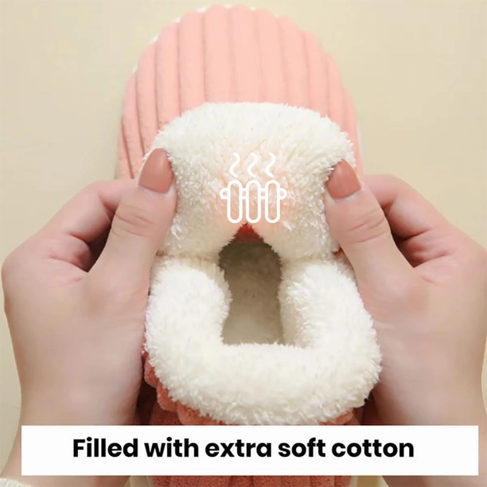 Pluffi Slipper Booties Women, Pluffi the Cozy & Stylish Slipper, Unisex Winter Cloud Slippers, Cozy Fashion Slippers