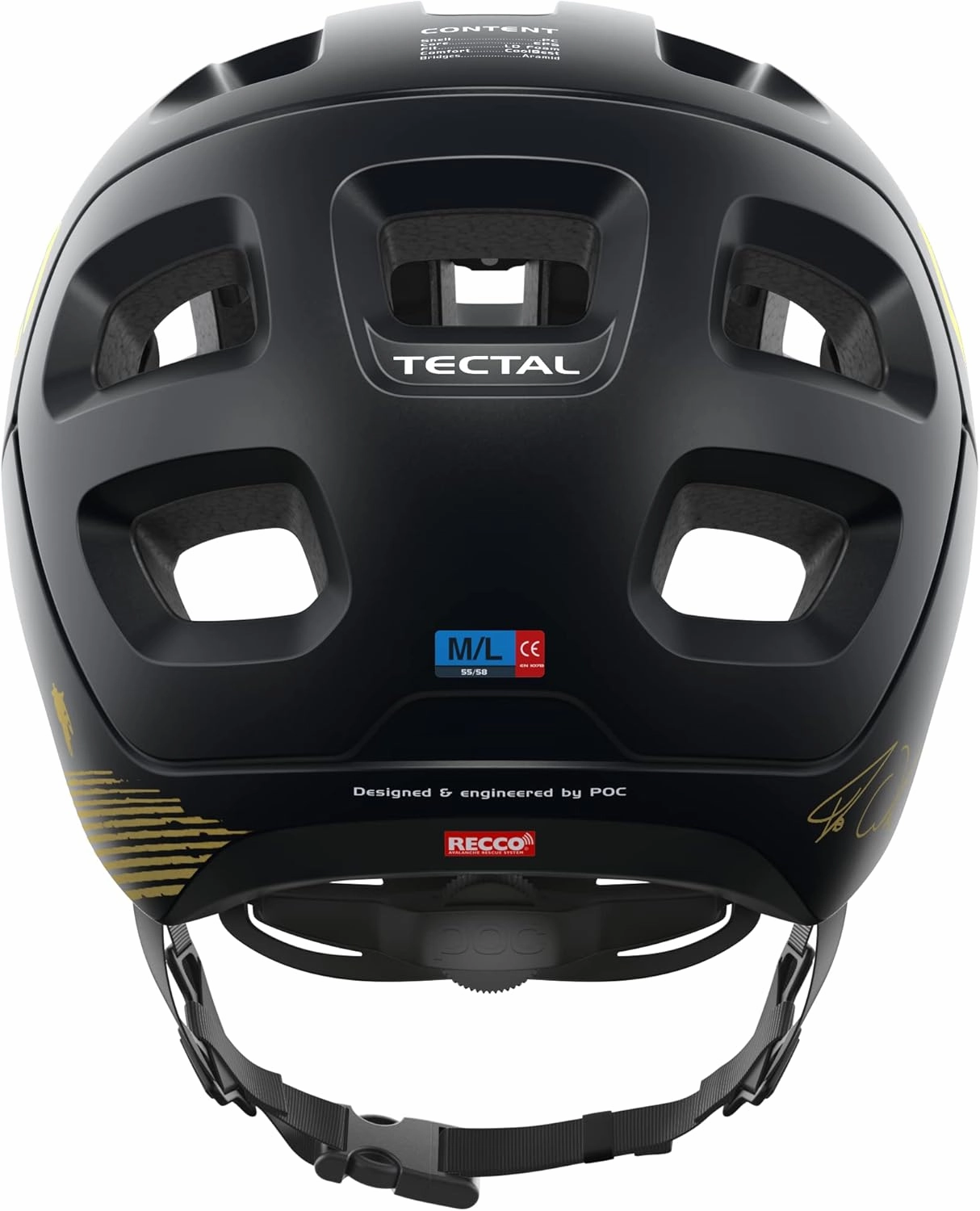 Poc Tectal Fabio Edition Helmet