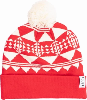 Poler Unisex Beanie - Red - One Size