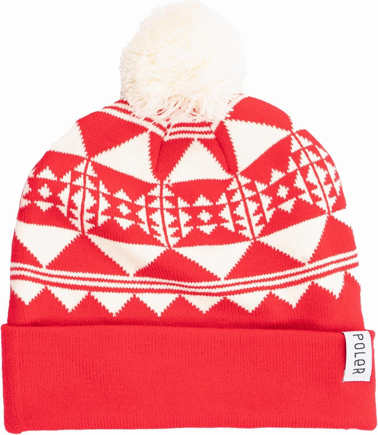 Poler Unisex Beanie - Red - One Size